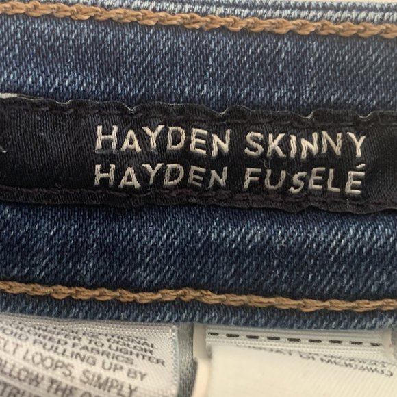 Lucky Brand High Rise Ankle Hayden Skinny 00/24 - Picture 9 of 13